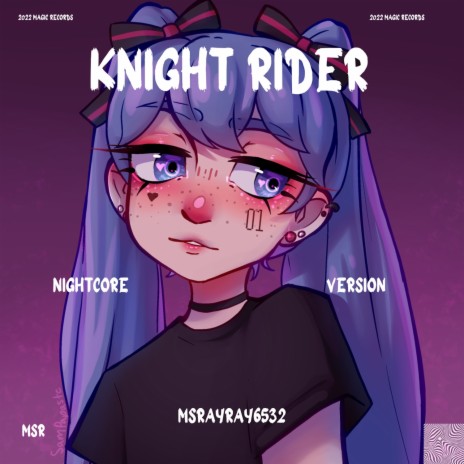 Knight Rider (Nightcore Version)