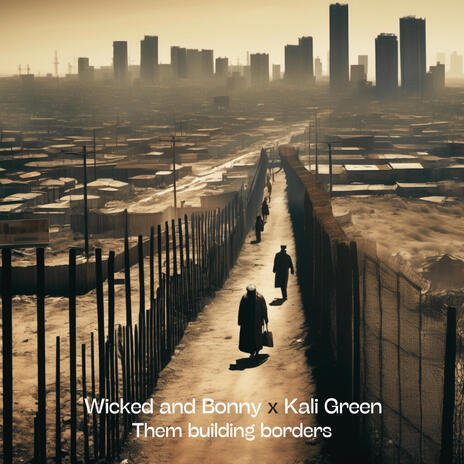 Them building borders ft. Kali Green | Boomplay Music