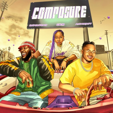 Composure ft. Masterkraft & ODUMODUBLVCK | Boomplay Music