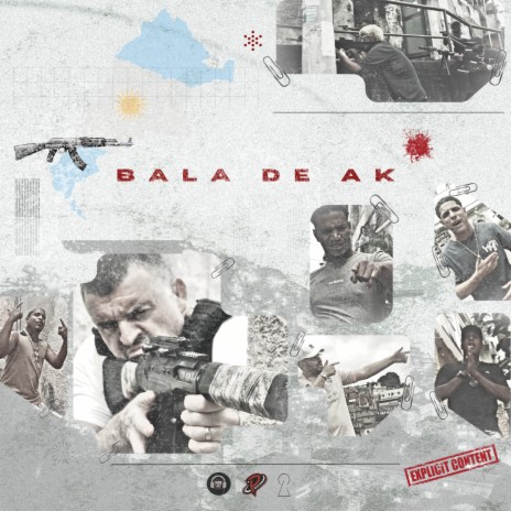 Bala de Ak ft. felipe pipo, MC JOTINHA, martin mc & Mc Salomão | Boomplay Music