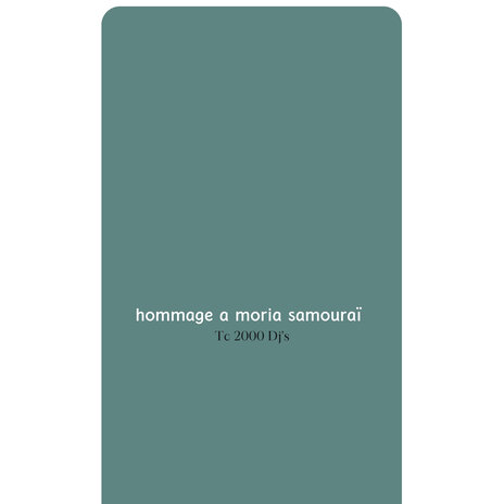 Hommage à moria samouraï | Boomplay Music