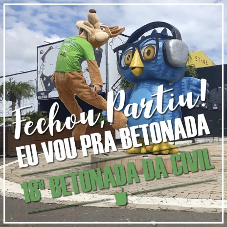 Fechou, Partiu! (Eu Vou pra Betonada) ft. DJ Ramonstro & Gabriel B. Miranda