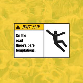 Don't Slip (Radio Edit) ft. Skiiwlkr lyrics | Boomplay Music