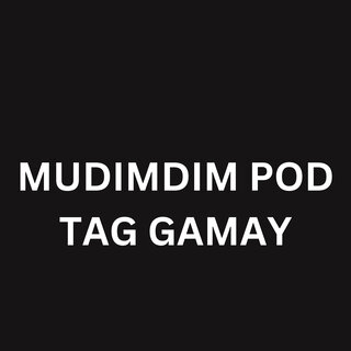 Mudimdim Pod Tag Gamay