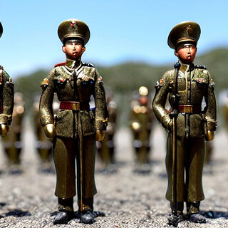 Toy Soldiers