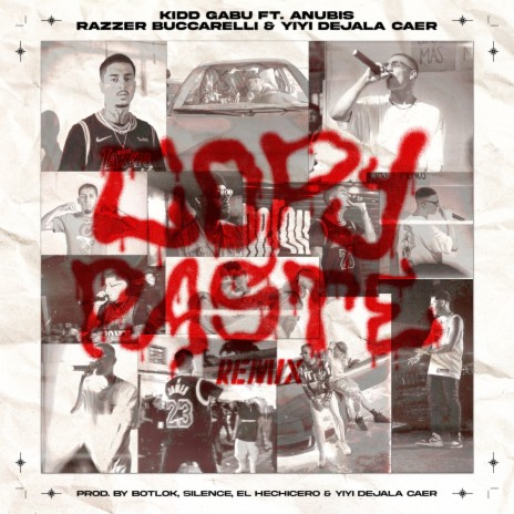Copy Paste (Remix) ft. Anubiis, Razzer Buccarelli & YIYI | Boomplay Music