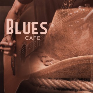 Blues Cafe - Hammond B3 Blues Organ Music, Blues Guitar Licks