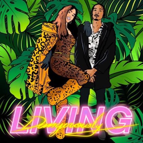 Living Dangerously ft. Äva Ariano | Boomplay Music