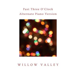 Past Three O'Clock (Alternate Piano Version)