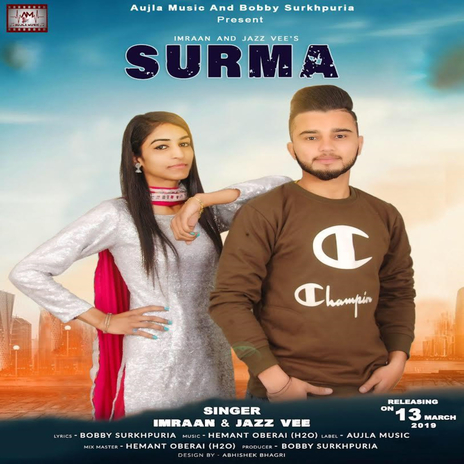 Surma ft. Jazz Vee & Bobby Aujla | Boomplay Music