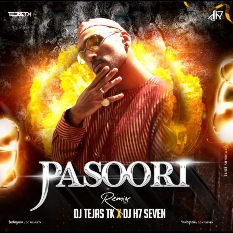 Pasoori (Remix) ft. DJ H7 Seven | Boomplay Music