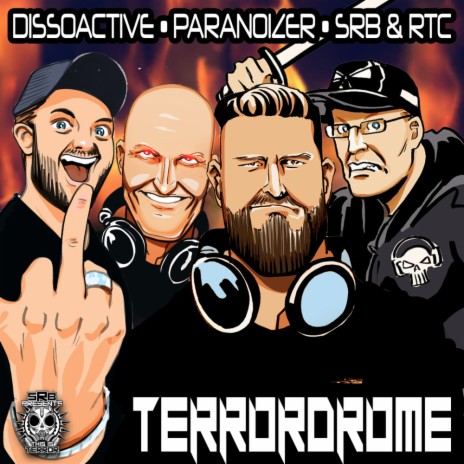 Welcome To The Terrordrome ft. Dissoactive | Boomplay Music