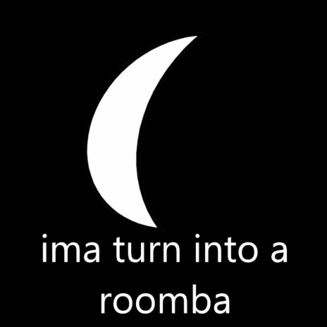 Ima Turn Into A Roomba