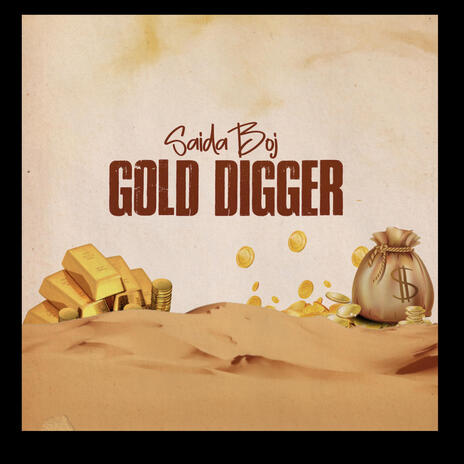 Gold digger | Boomplay Music