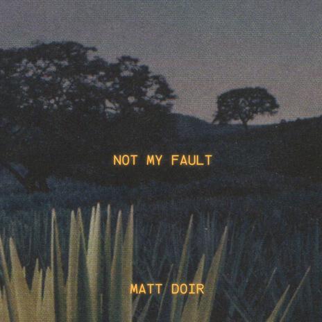 Not My Fault | Boomplay Music