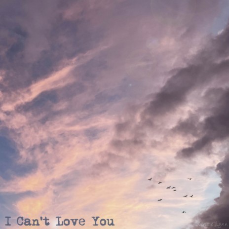 I Can't Love You | Boomplay Music