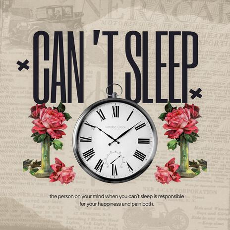 Can't Sleep | Boomplay Music