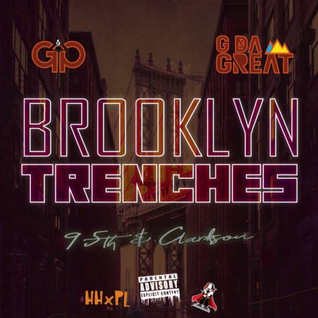 Brooklyn Trenches ft. GP GreatPromoter | Boomplay Music