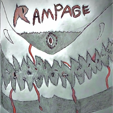 RAMPAGE ft. DeadBeatVillain | Boomplay Music