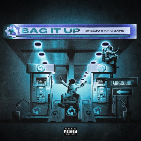 Bag It Up ft. King Zane | Boomplay Music