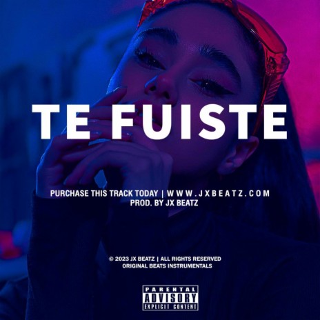 Te Fuiste (Reggaeton Type Beat) | Boomplay Music
