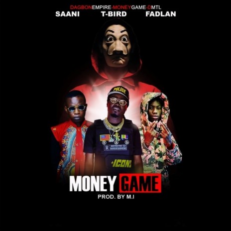 Money Game ft. Fadlan & Saani | Boomplay Music