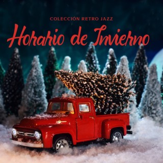 Colección Retro Jazz: Horario de Invierno, Vacaciones Relajantes, Cena Acogedora, Historia de la Chimenea y Ambiente Navideño