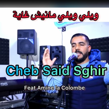 ويلي ويلي مانيش غاية ft. Cheb Said Sghir | Boomplay Music