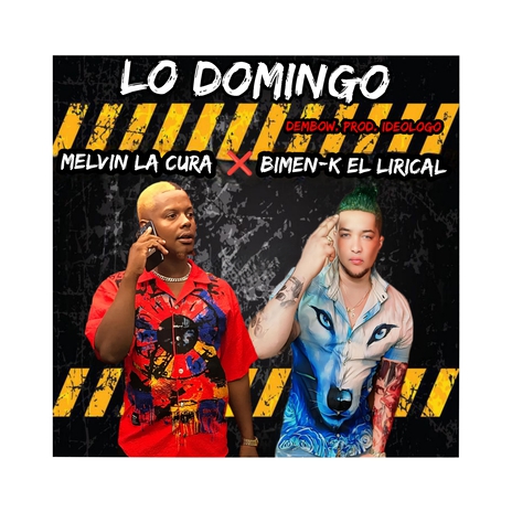 Lo Domingo ft. melvin la cura | Boomplay Music