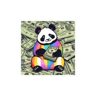 Gay Money Panda