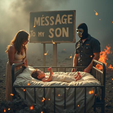 Message to my son ft. AKGOCRAAZY | Boomplay Music