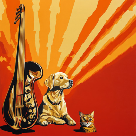 Daylight Divertissement ft. Jazz for Dogs & Jazz Music Therapy for Dogs | Boomplay Music