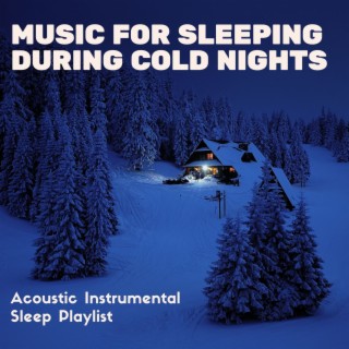 Music for Sleeping During Cold Nights: Acoustic Instrumental Sleep Playlist