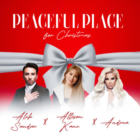 Peaceful Place for Christmas ft. Andrea & Allison Kane | Boomplay Music