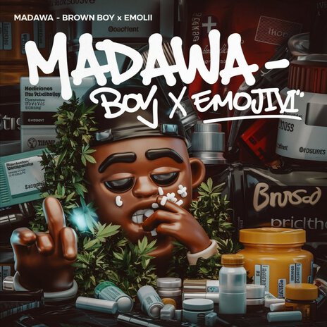 MADAWA ft. Dead Emoji | Boomplay Music