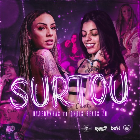 Surtou ft. Chris Beats Zn & Medellin | Boomplay Music