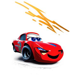 Bishop 500 Lightning McQueen