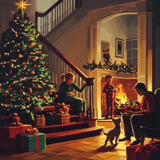 Hearthside Christmas: Cozy Carols