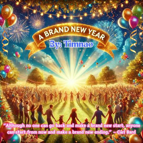 A Brand New Year | Boomplay Music