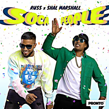 Soca People ft. Shal Marshall | Boomplay Music
