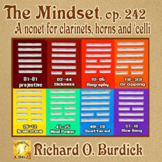 CD62: The Mindset Nonet for 3 clarinets, 3 horns and 3 'cello, Op. 242