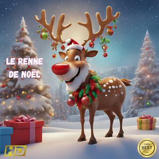 Le renne de Noël