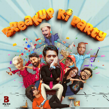 Breakup Ki Party ft. Abhinav Swynenberg, Nitesh Srivastava & Big Bat Music | Boomplay Music