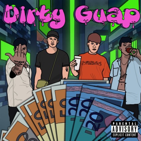 Dirty Guap ft. Bonsai, kozyfaneto & Diaz DaMain | Boomplay Music