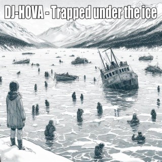 Trapped under the ice