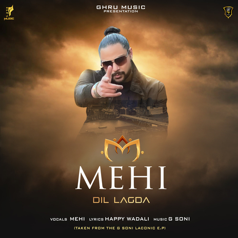 Dil Lagda ft. Mehi | Boomplay Music