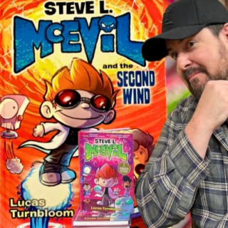 Lucas Turnbloom creator How To Cat, Steve L. McEvil and Dream Jumper interview
