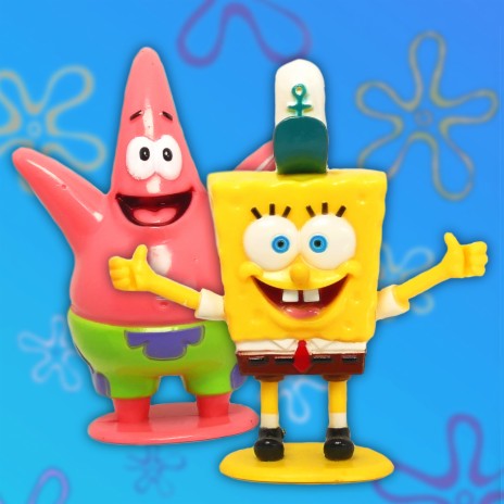 Spongebob, Spongebob, Patrick, Patrick