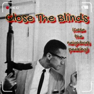 Close The Blinds (Case The Neighbors Peeking)