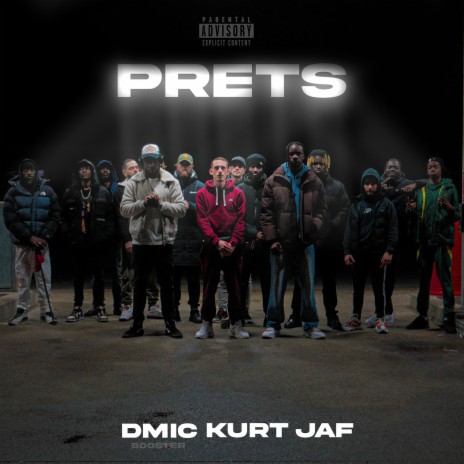 Prêts ft. Jaf & Dmic | Boomplay Music